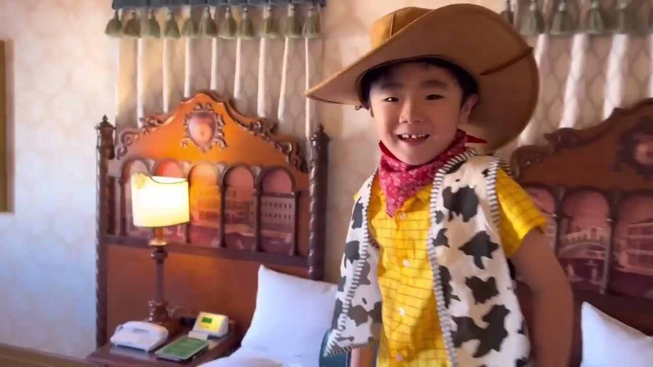 旅行のマナーとルールを守ろう！じゅたろうくん大ピンチのディズニーバケーションパッケージ