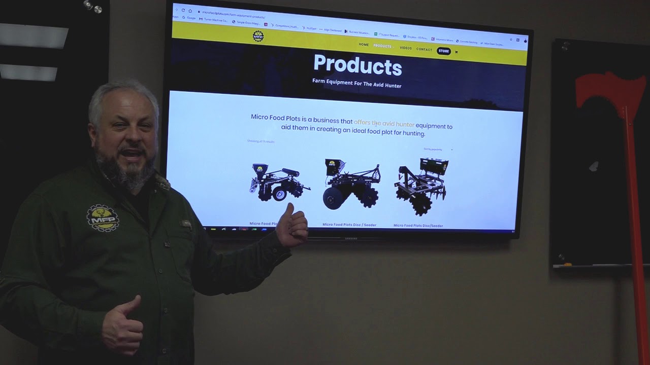 Prostaff Updated Website / New Products 2020 - Micro Food Plots