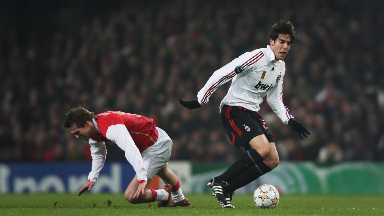 Ricardo Kaká Was Unstoppable In Milan 🤩