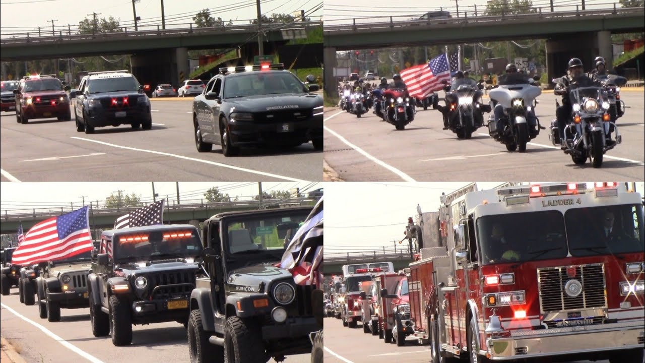 September 11th Memorial Procession  - 20th Anniversary (Williamsville, NY)