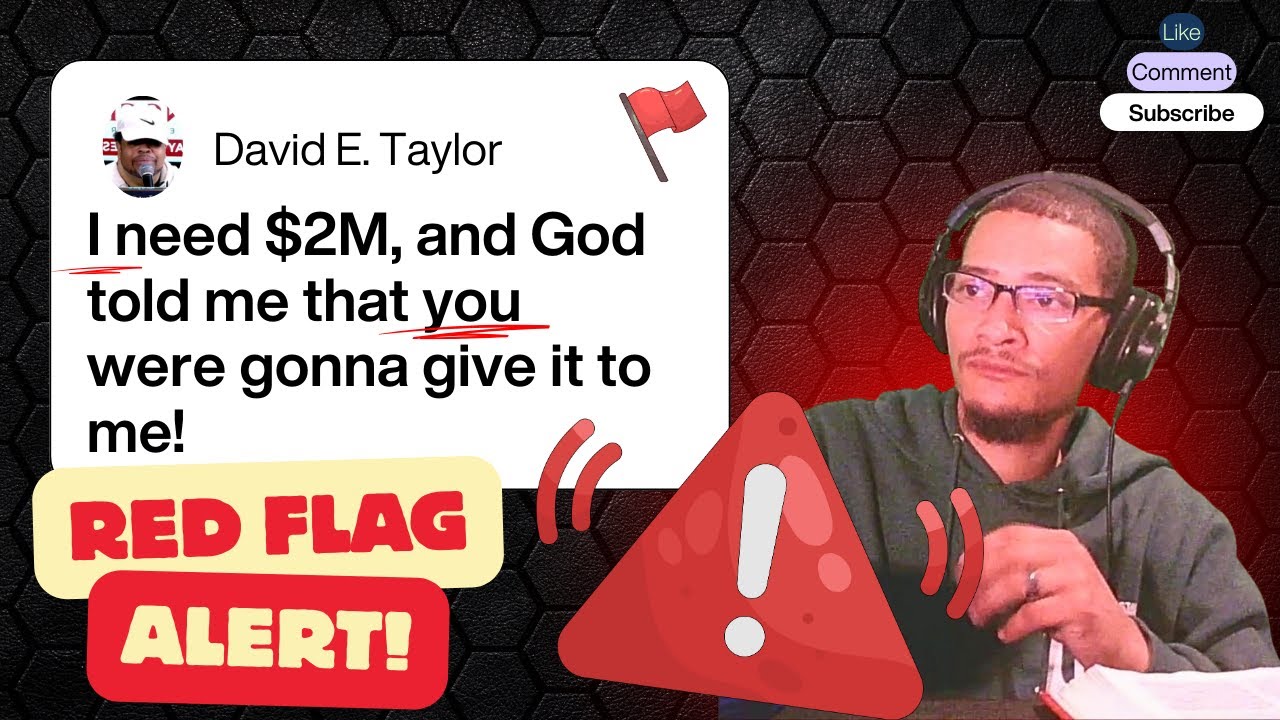 Is David E. Taylor disrupting the flocks spiritual connection?