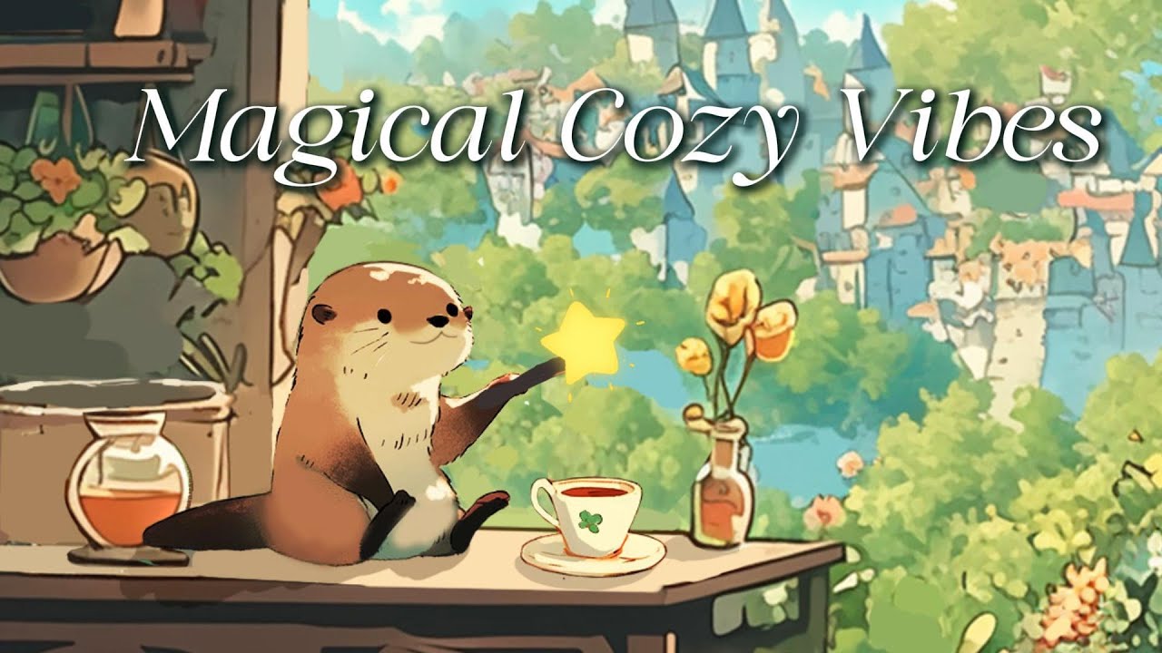 Waffle’s Lucky Coffee | Cozy Lofi for Focus & Relax #lofihiphop #chillmusic #coffeemusic #studymusic