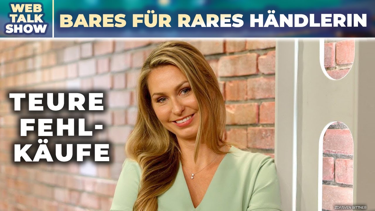 Bares für Rares Händlerin Sarah Schreiber packt aus: Ihre teuersten Fehlkäufe & TV-Geheimnisse
