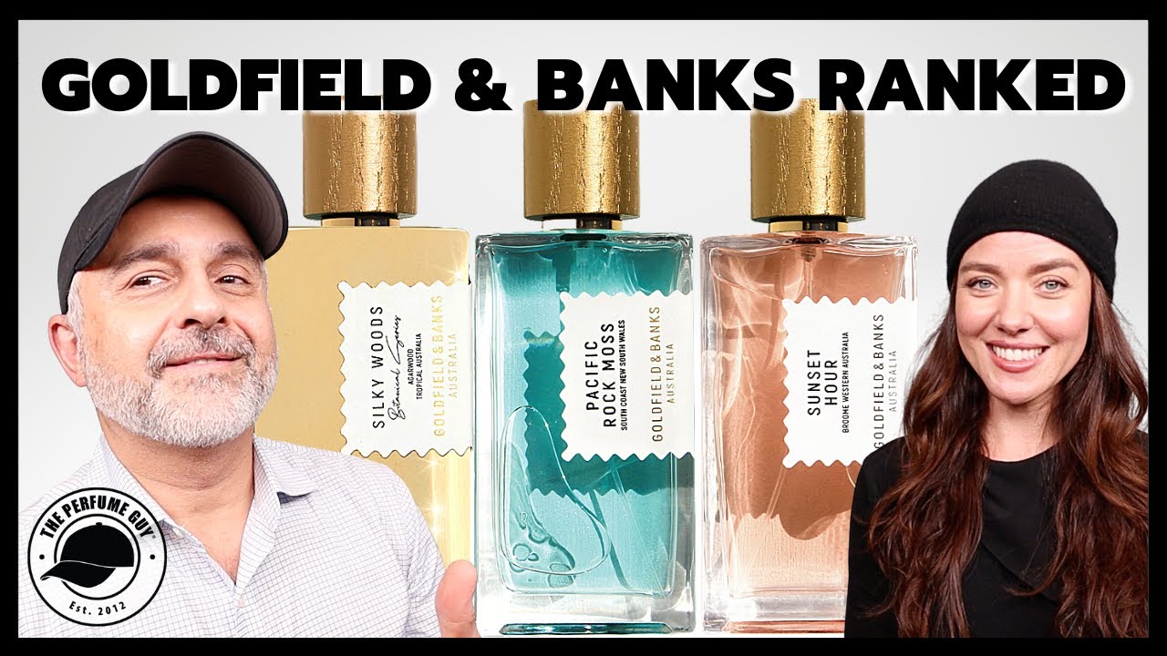 GOLDFIELD & BANKS FRAGRANCES Ranked W/Jessica + Island Lush + G&B's Dimitri Weber @ ZGO Perfumery