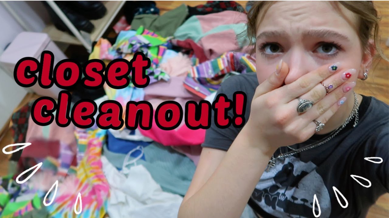 Closet Clean Out Again 😫 | Weekly Vlog | Jayden Bartels