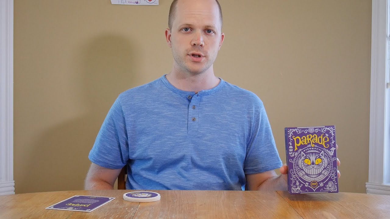 (EN) Parade -01- Setup and Rules