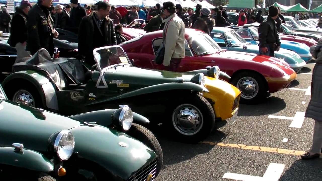 [HD] New Year Meeting Part 1 旧車・クラシックカーの祭典