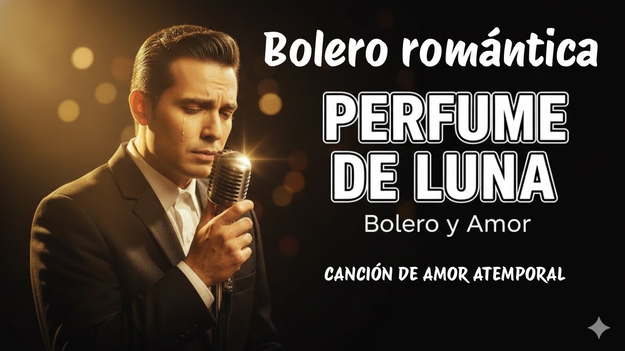 Perfume de Luna, Bolero romántico original, Voz masculina, Bolero y Amor