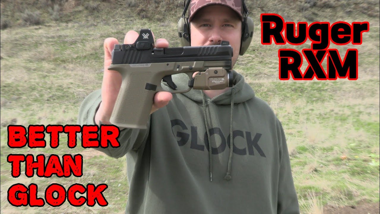 Better Glock than a Glock. Ruger RXM 1000 round review