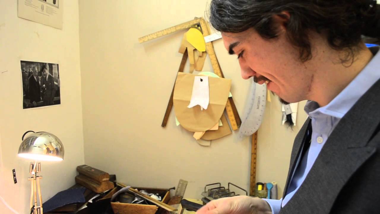 The Making of a Coat #7   Constructing the Chest