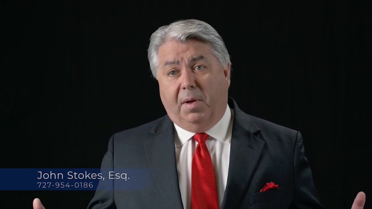 Why choose Stokes Law Firm for your legal problem in St. Petersburg?