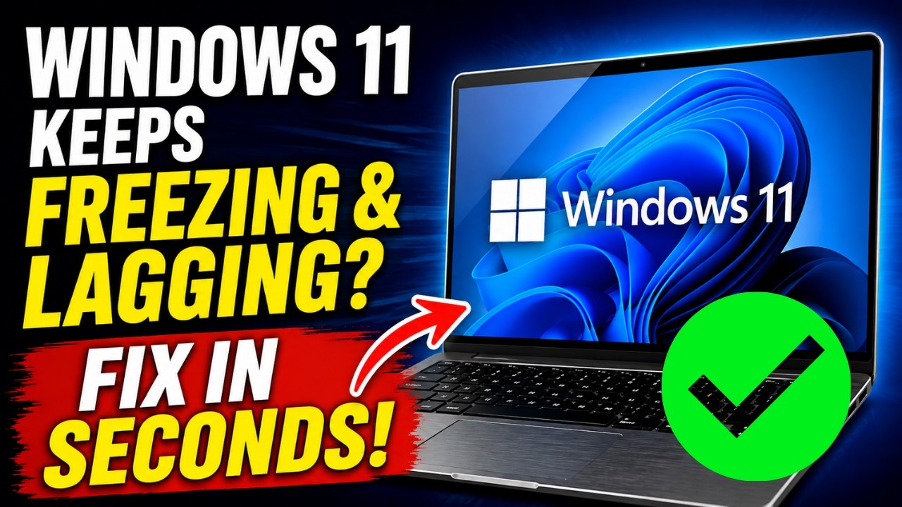 Windows 11 постоянно зависает и тормозит? Попробуйте эти 8 способов исправления прямо сейчас! ⚡