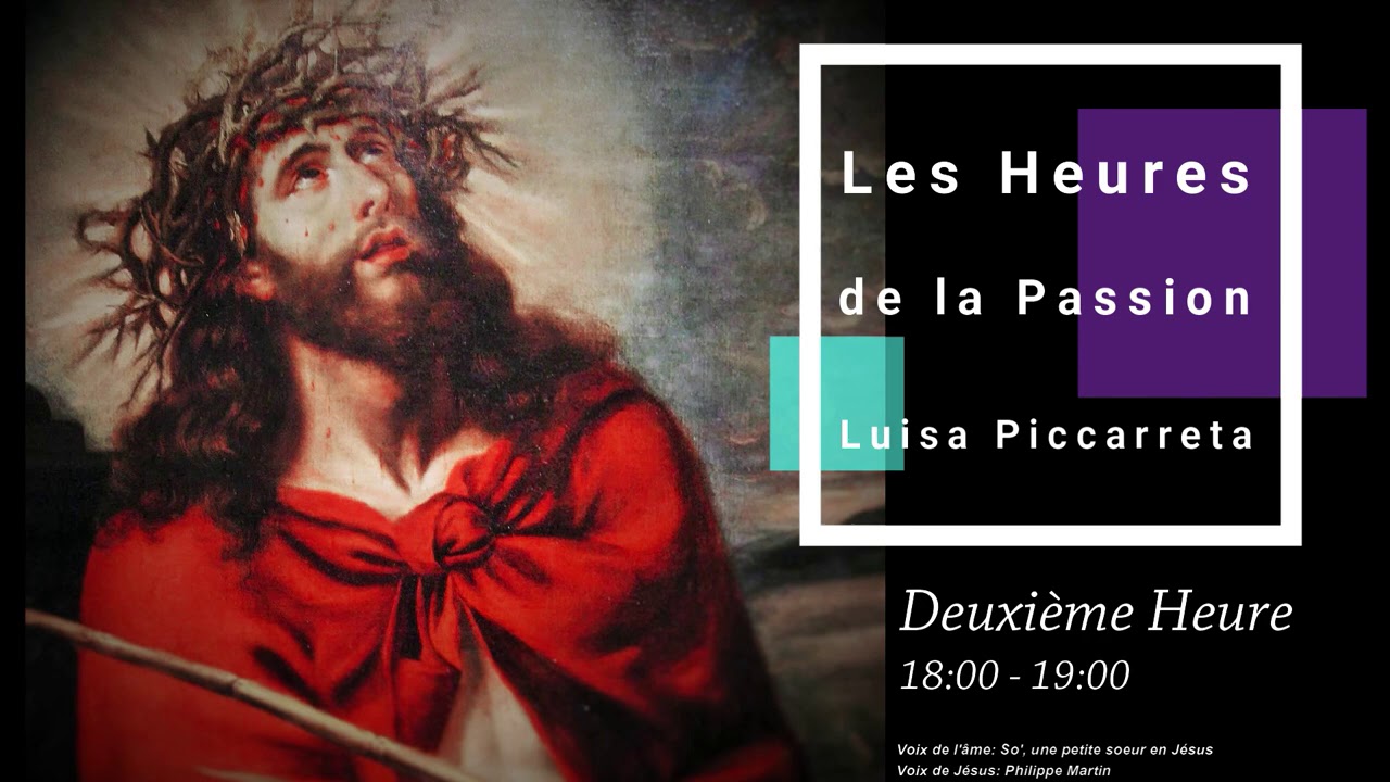 Jésus se sépare de sa Très Sainte Mère et se rend au Cénacle - Passion - 2ème Heure