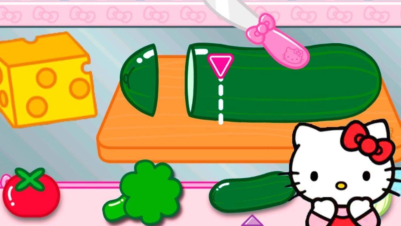 Mainan Anak Masak Masakan Hello Kitty 💖