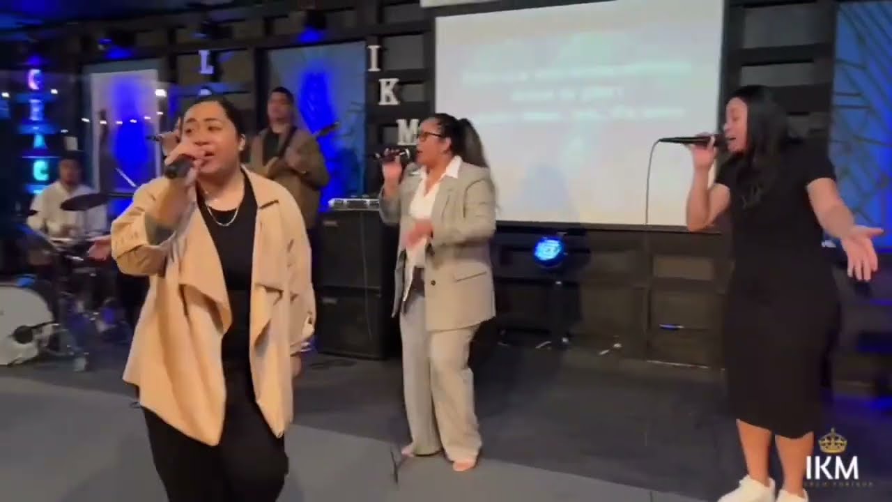 IKM Worship Team - New Name Written Down in Glory (Cover)