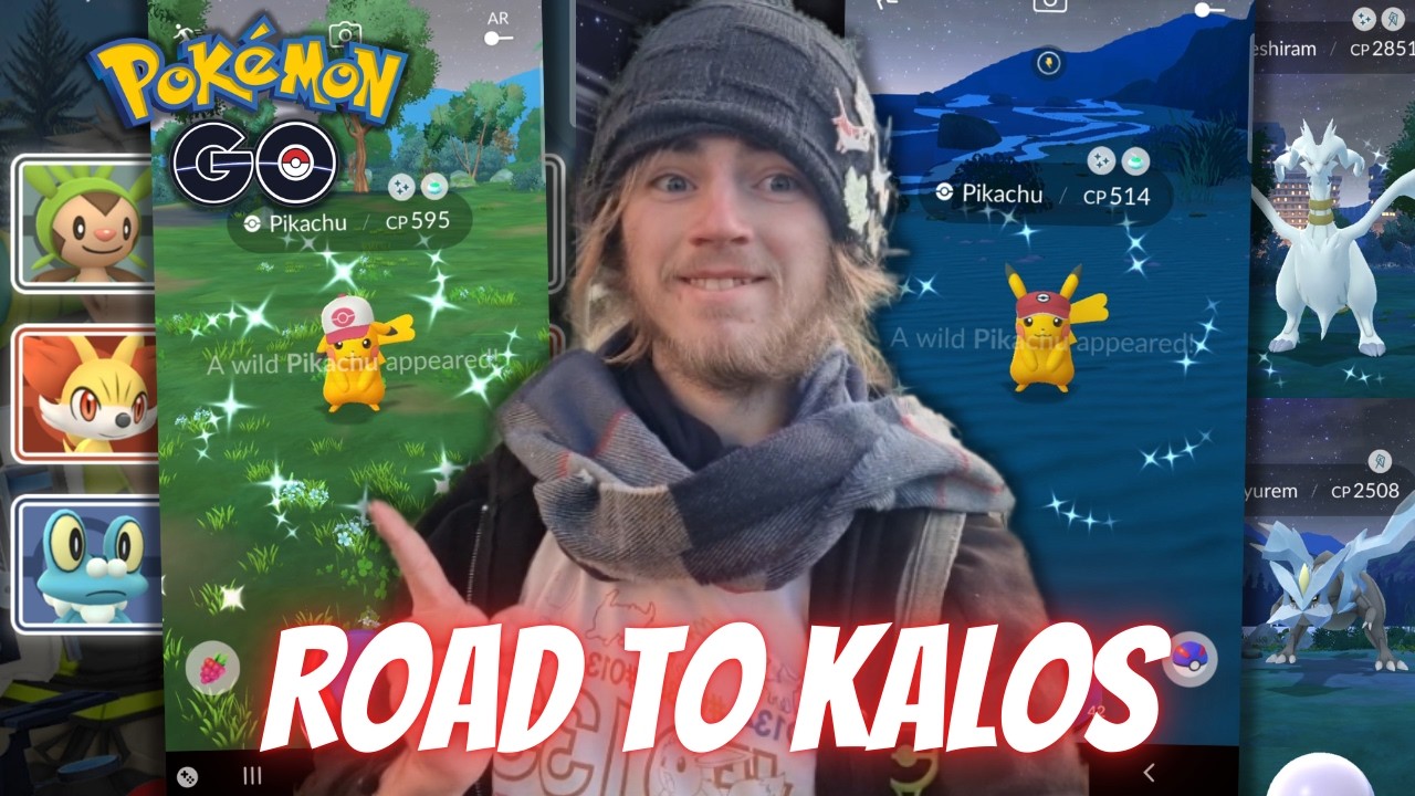 Pokémon Day 2026 Shiny Hunt! Final Road to Kalos *COSTUME PIKACHU* Hunt! - Pokémon GO