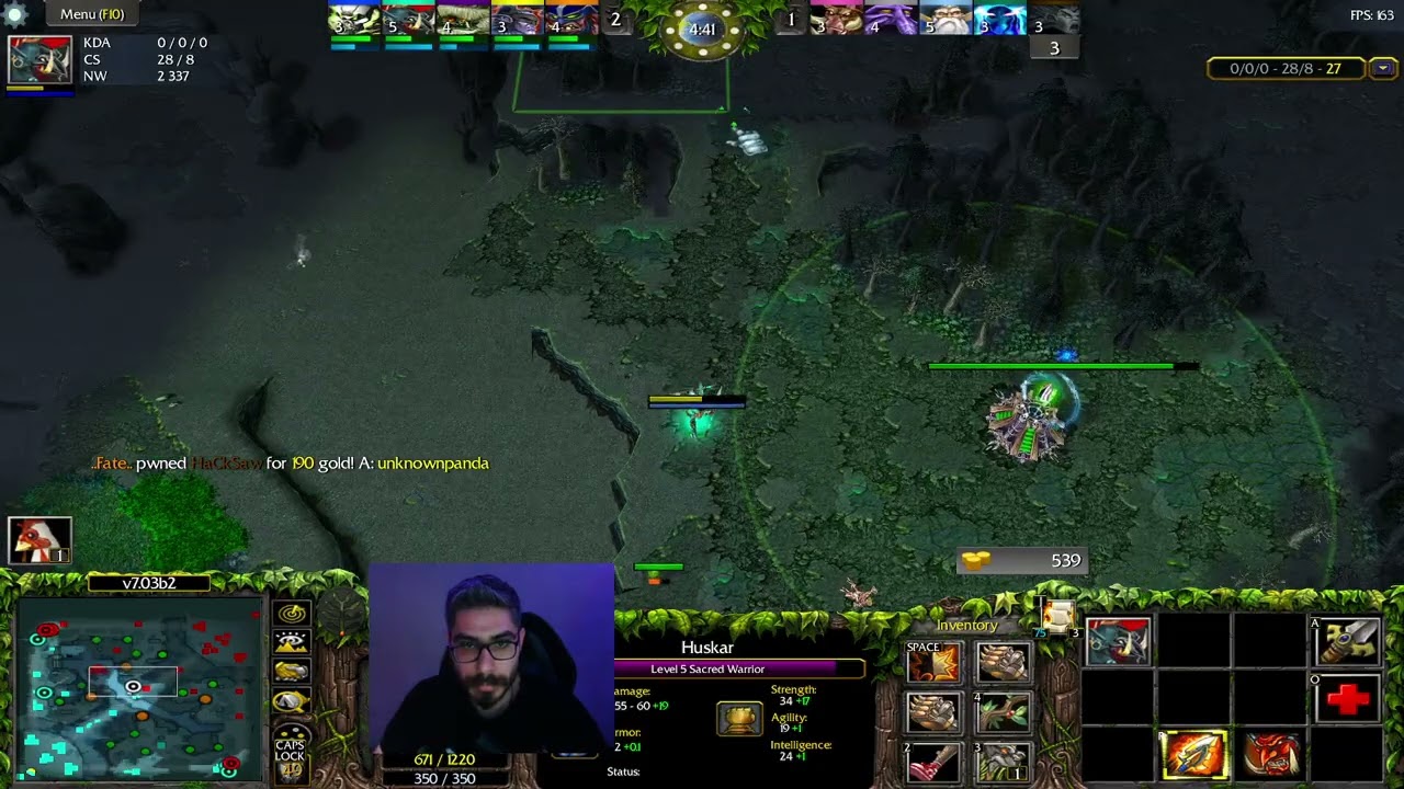 Dota 1 Atinad GamePlay Zeus Vs Lina دوتا1 گیم پلی اتیناد 