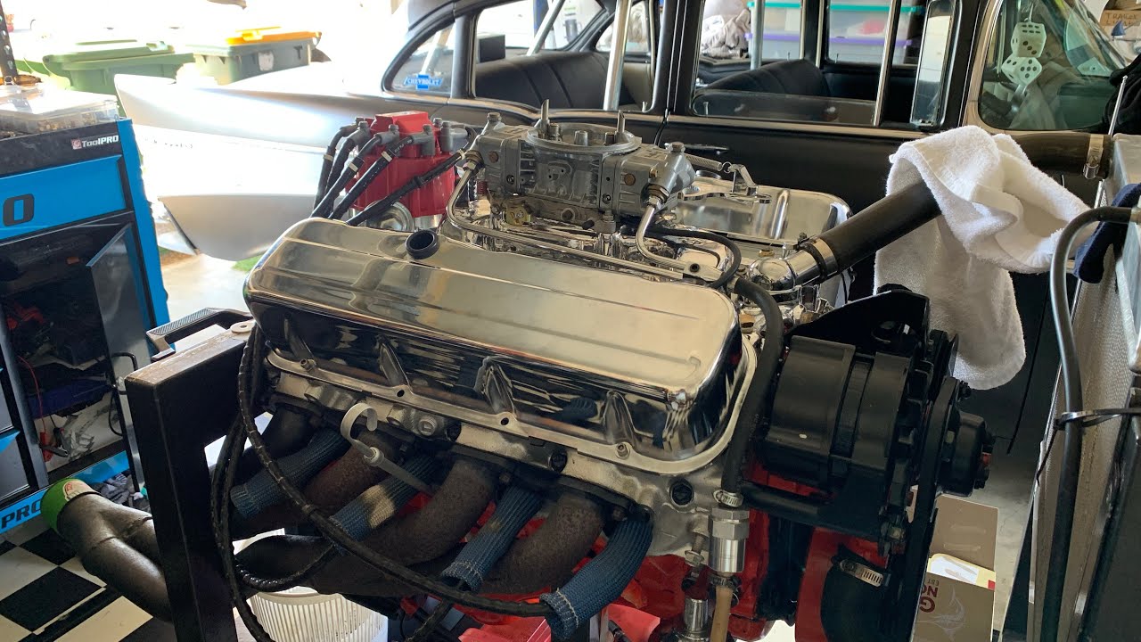 BBC 462ci Comp cams thumpr 235/249