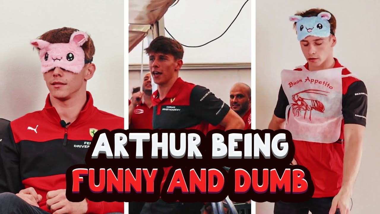 arthur being funny and dumb