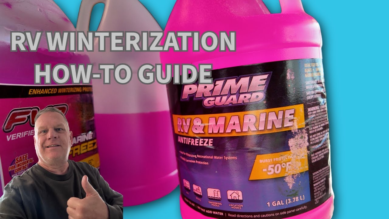 Never Skip These RV Winterizing Steps - Complete Guide