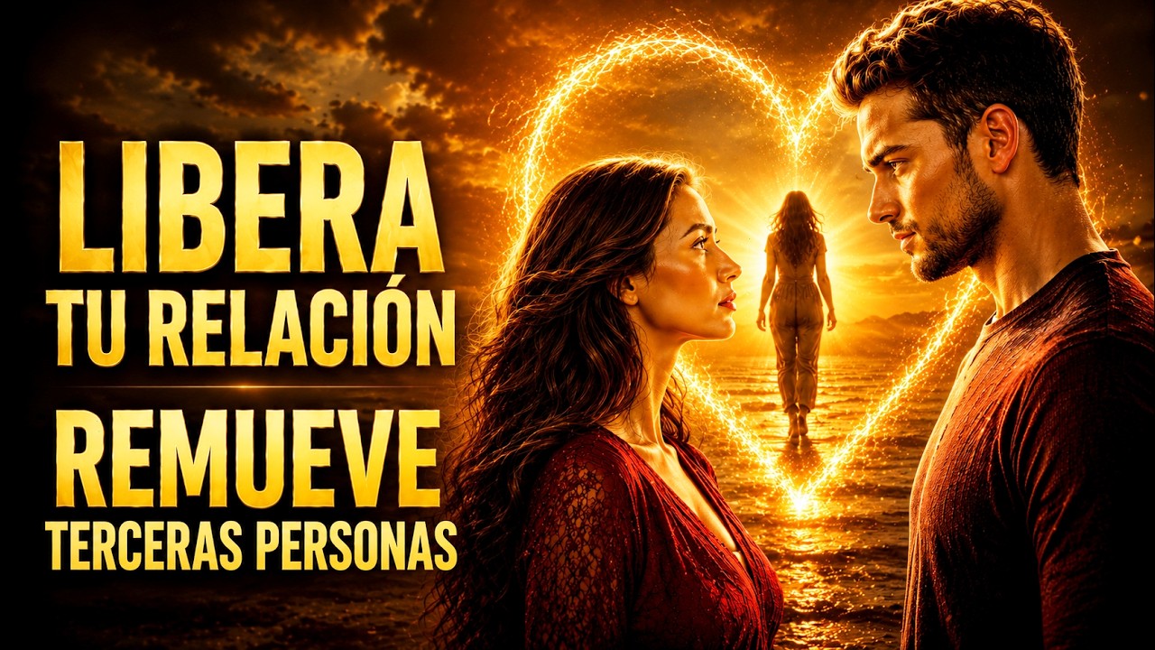 🌬️LIBERA Tu RELACIÓN y Tu LLAMA GEMELA 💞 Remueve TERCERAS PERSONAS y ATRAE SU AMOR 🔥