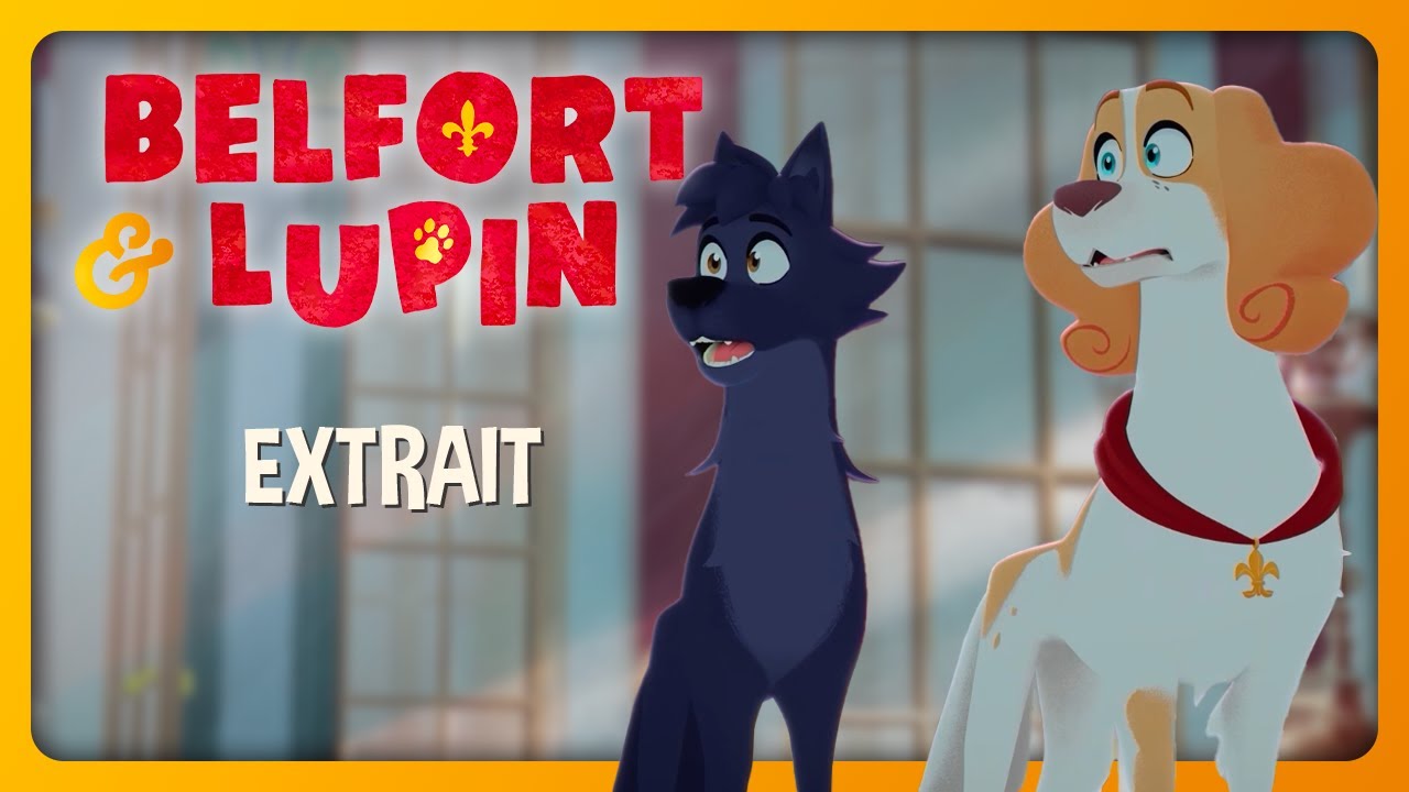 Cache-cache à Versailles ! 🐾.👀  Belfort & Lupin Officiel