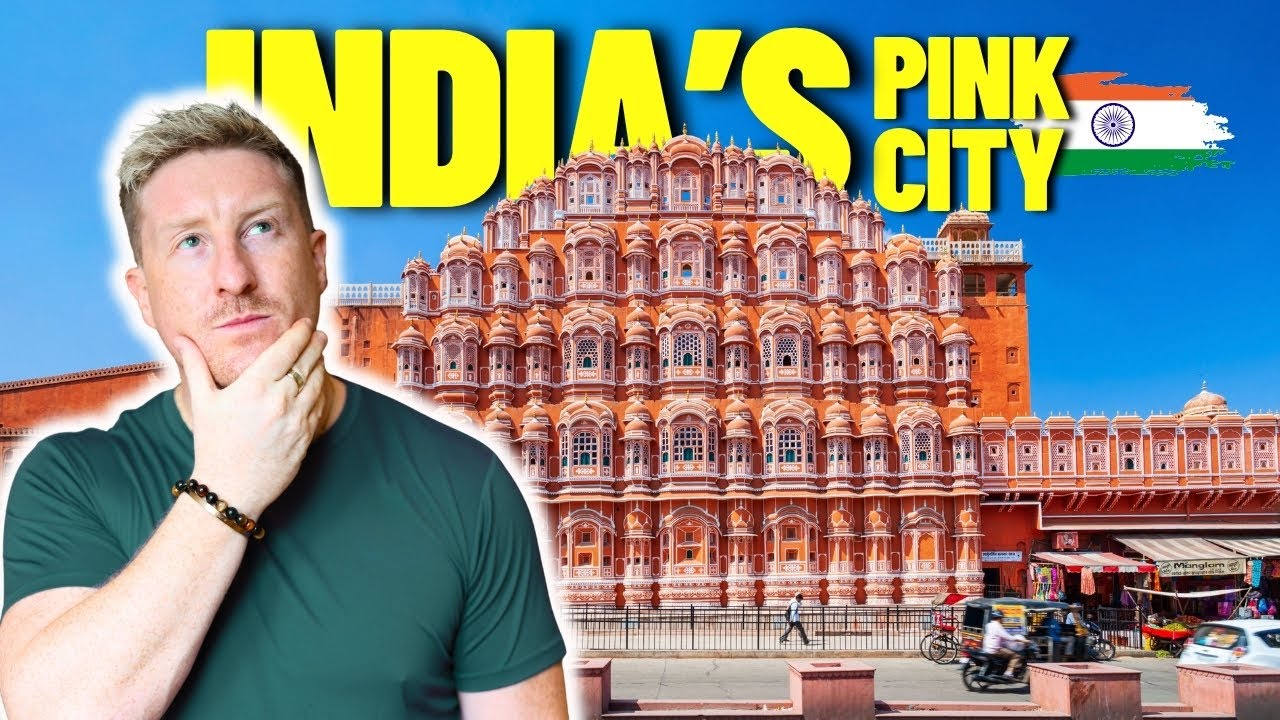 Британская семья впервые исследует Джайпур 🇮🇳