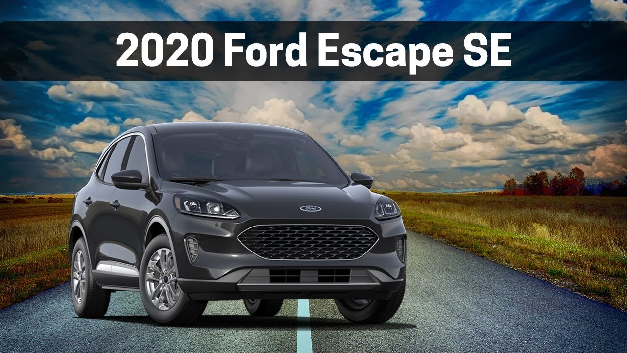 2020 Ford Escape SE Walkaround | Learn all about the 2020 Ford Escape SE