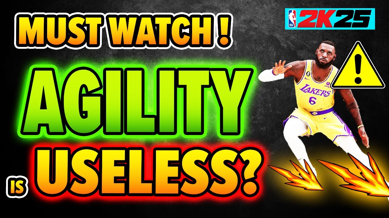 AGILITY is USELESS? : NBA 2K25 Best Build