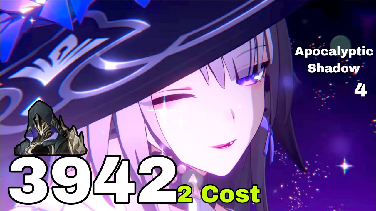 Apocalyptic Shadow 4 | The Herta 2 Cost 3942 - Honkai Starrail 3.4