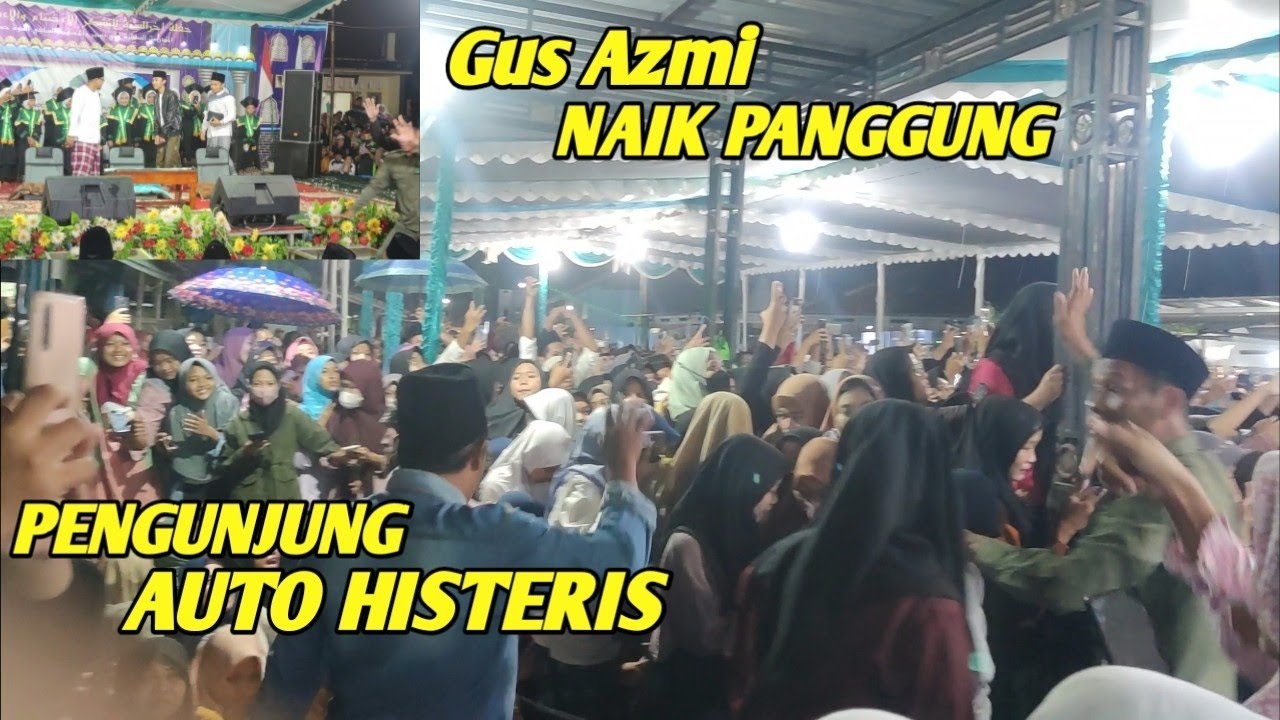 LANGSUNG HEBOH❗GUS AZMI ASKANDAR DATANG