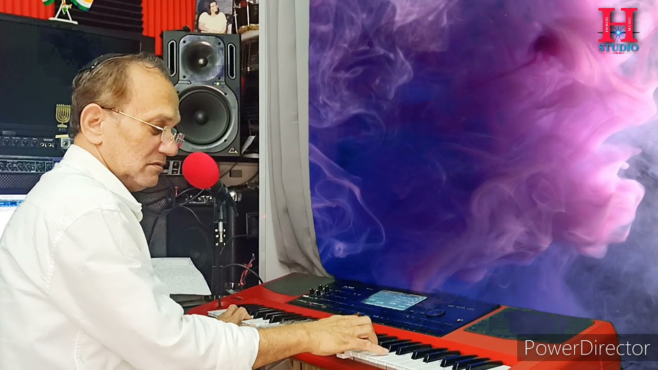 Chupke Chupke Raat Din/ Cover by Herzel/ Live