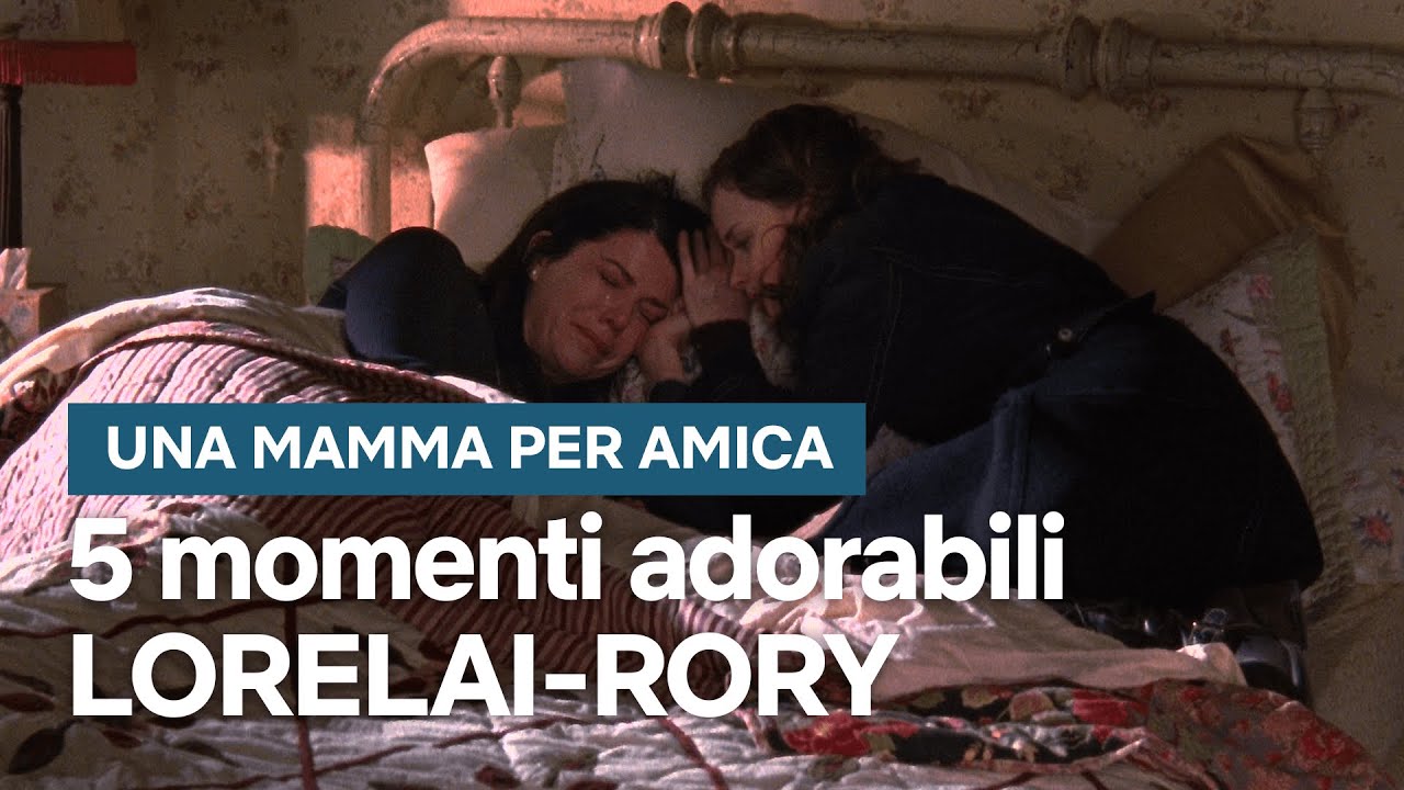 5 momenti MADRE-FIGLIA adorabili di Una mamma per amica | Netflix Italia