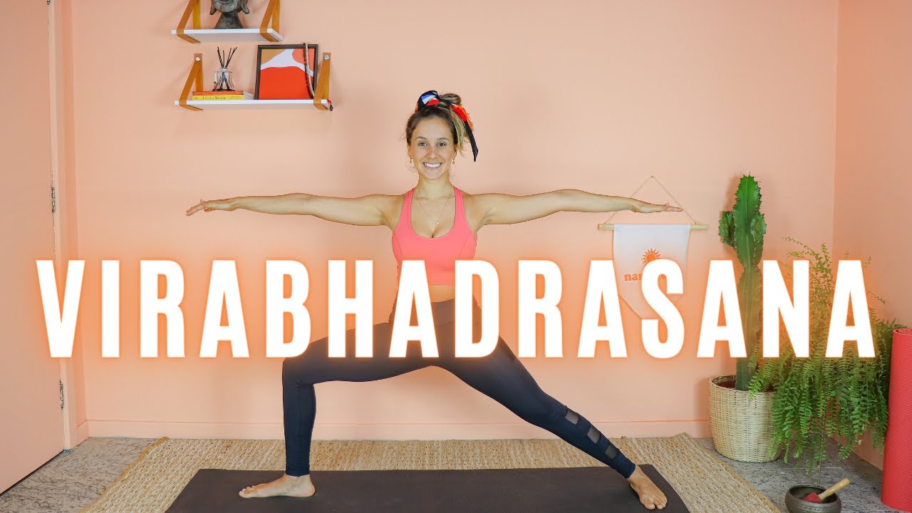 Como fazer GUERREIRO 1 e 2 - Virabhadrasana