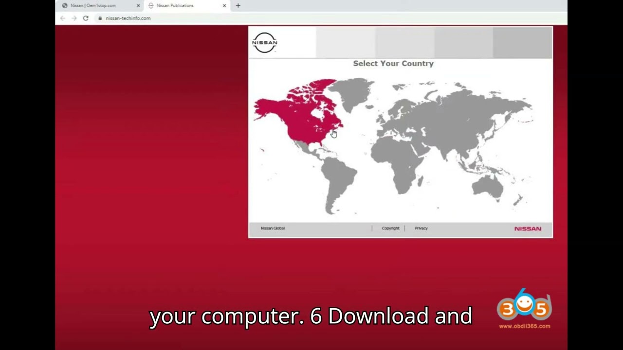 Setting up Autel J2534 for Nissan Online Programming with Consult III Plus R2R or NERS