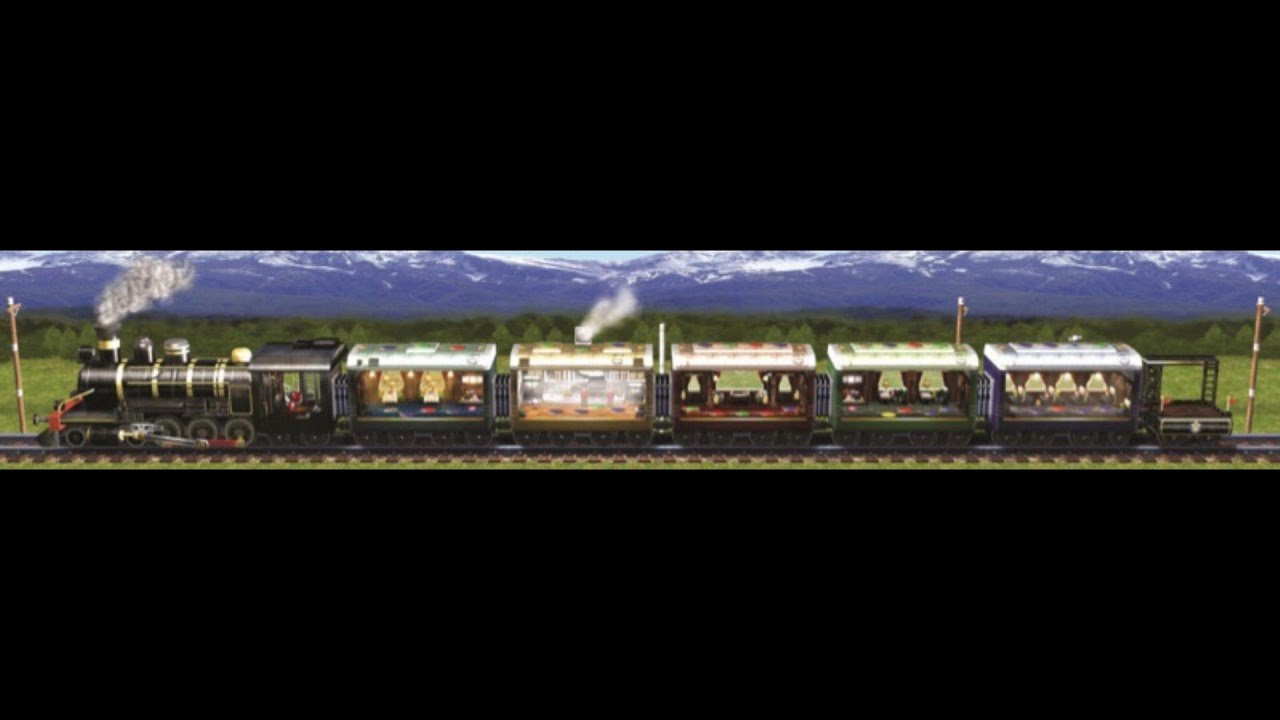 【マリオパーティ8】「ヘイホーのドリームエクスプレス」BGM【10分耐久】【作業用BGM】【Mario Party 8 music】