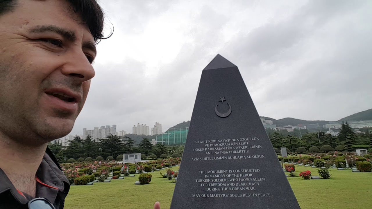 Kore Şehitliği (Busan) - UN Memorial Cemetery