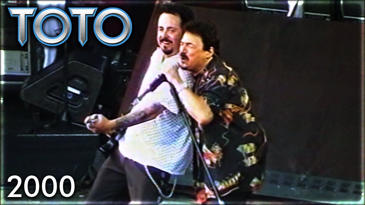 Toto | Live at Youngstorget, Oslo, Norway - 2000 (Audience Video) [60FPS]