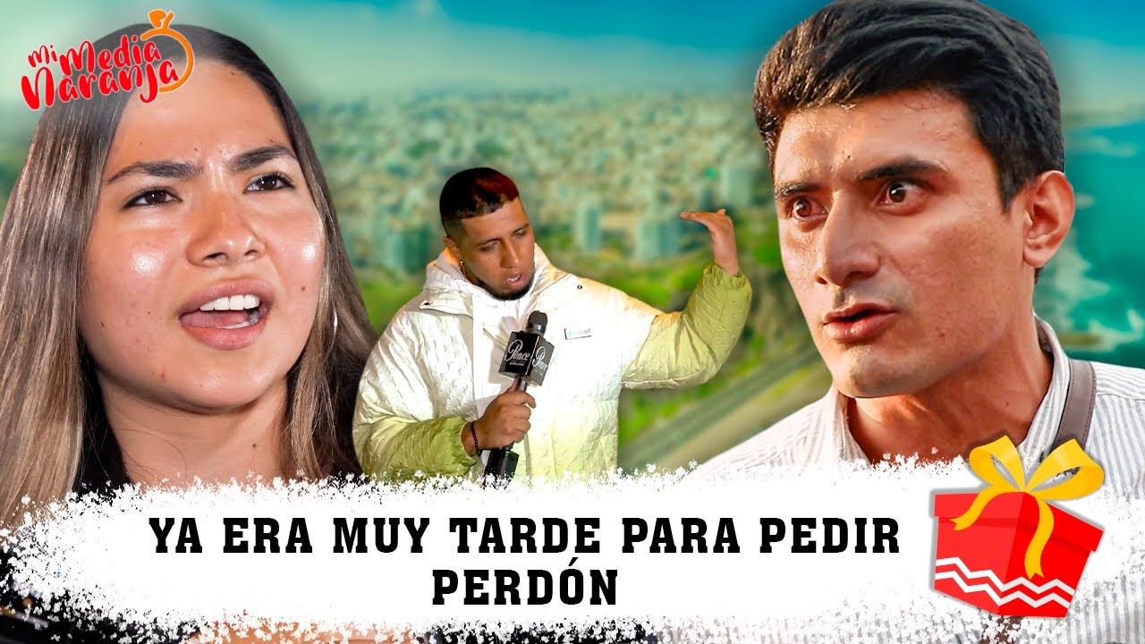 SE ARRODILLÓ FRENTE A CÁRAMAS POR EL PERDÓN DE SU EX | Mi Media Naranja