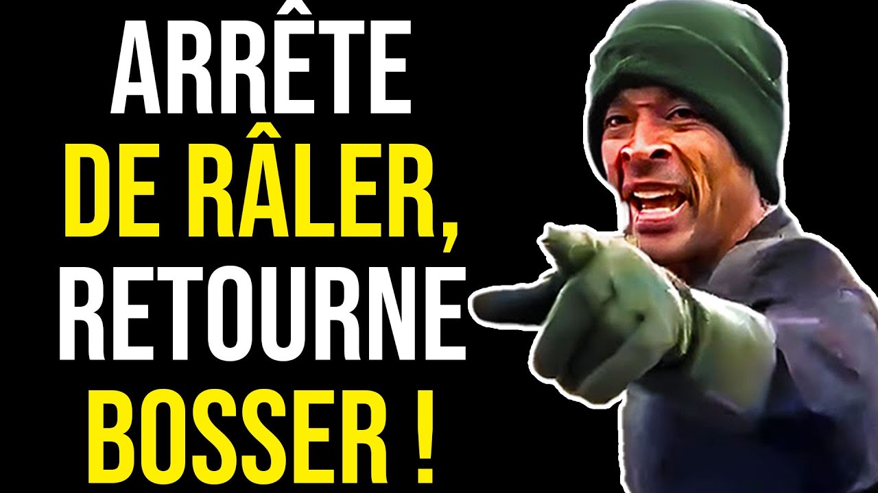 Ne Prenez Pas de Jours de Repos, C'EST PAYANT. - David Goggins Motivation en Français