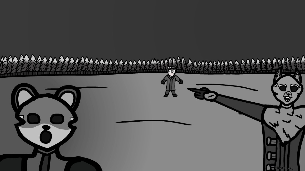Знакомство с Тайгой {Tiny Bunny} (АНИМАЦИЯ) 1/3