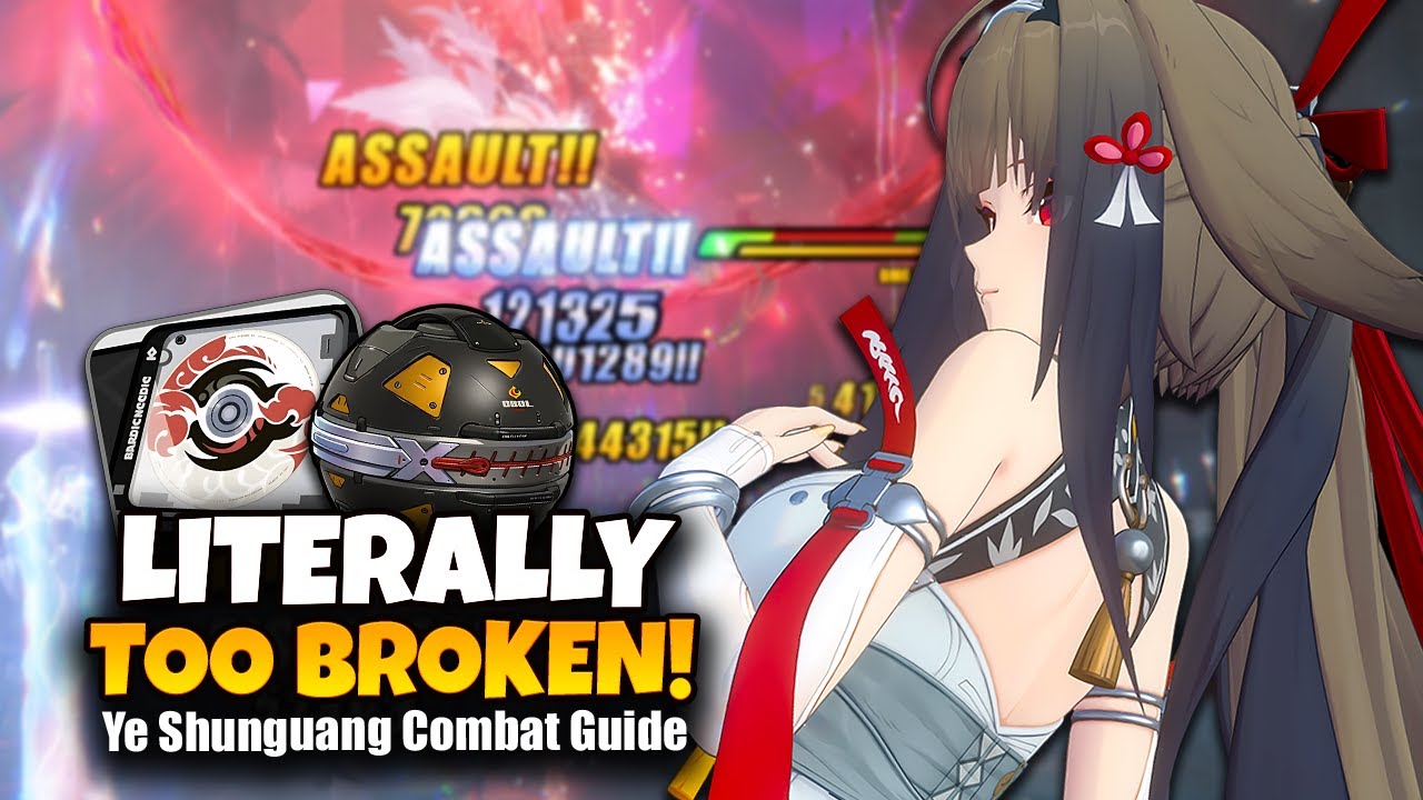 A Galactic Mistake. Definitive Ye Shunguang Combat Guide | Best Combos, Builds, & Teams