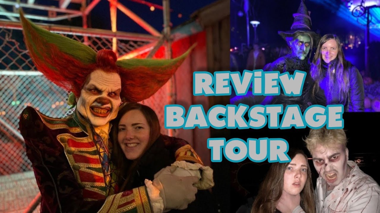 Walibi [VLOG] REVIEW BACKSTAGE TOUR! & EXPERIENCES WICKED WOODS EN PSYCHOSHOCK!
