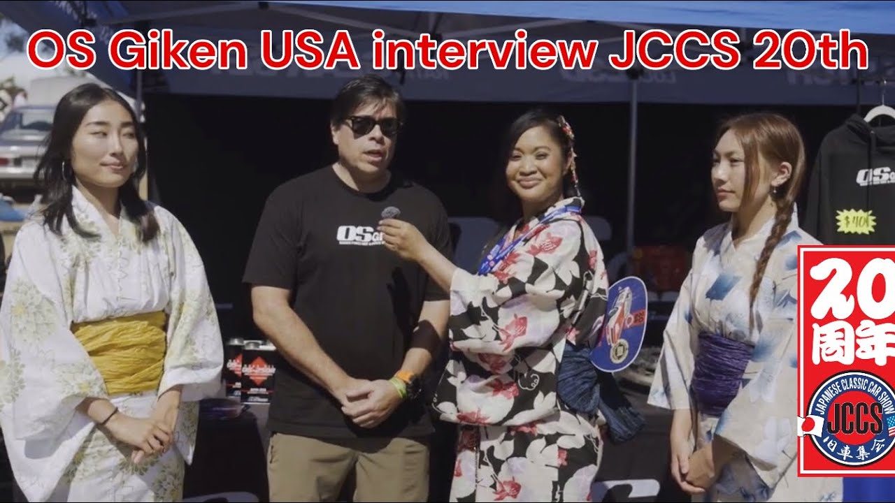 OS Giken USA Interview!! The best JDM clutch at JCCS 20th ㊗️Anniversary 