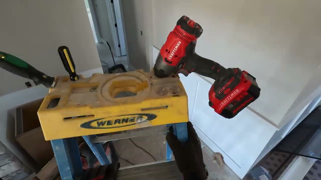 Ceiling Speaker Install