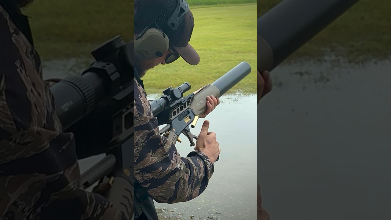 Интегрированный глушитель .45-70 Lever Action от Wren Metal Works в GUNCON