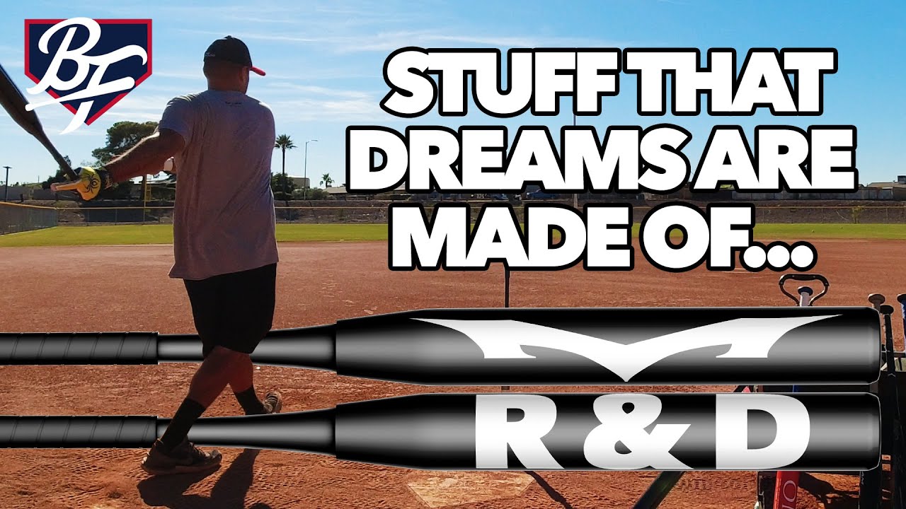 Monsta Athletics R&D Bats ASA Slowpitch and Fastpitch