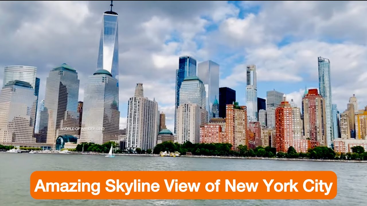1Minute Wander | NYC | Skyline View | Amazing Cruise Views!
