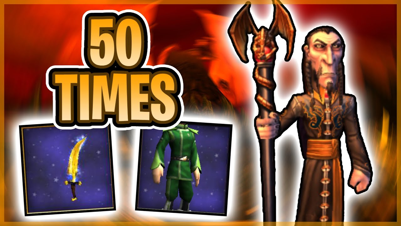 I Did 50 Runs Of Malistaire In Wizard101 And This Is What I Got...