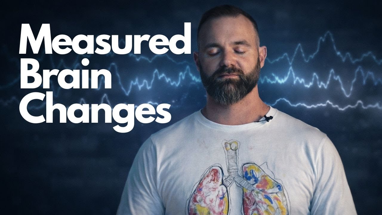 This Breathing Protocol Produced Altered States in an EEG Study